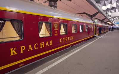 Red Arrow Night Train to Moscow