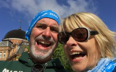 We Did It! We Finished the London Marathon