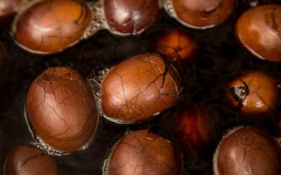 Photo: Chinese Tea Eggs