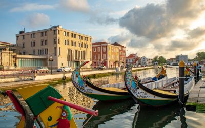 Visit to Aveiro, Agueda, Costa Nova and Barra Portugal (2023)