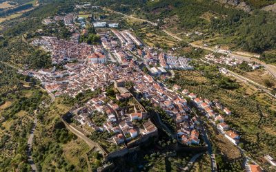 Castelo de Vide and Marvao, Portugal