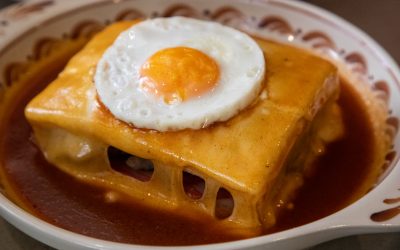 Best Francesinha in Porto, Portugal