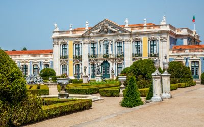 Queluz National Palace And Gardens (Palacio de Queluz)