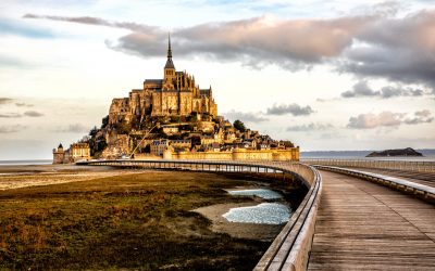 Beautiful Mont Saint Michel Photos
