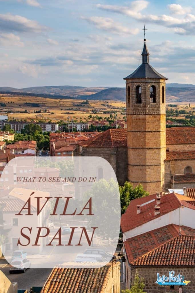 Visit Avila Spain