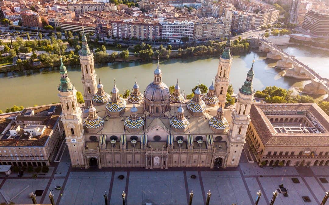 Visit to Zaragoza in Spain