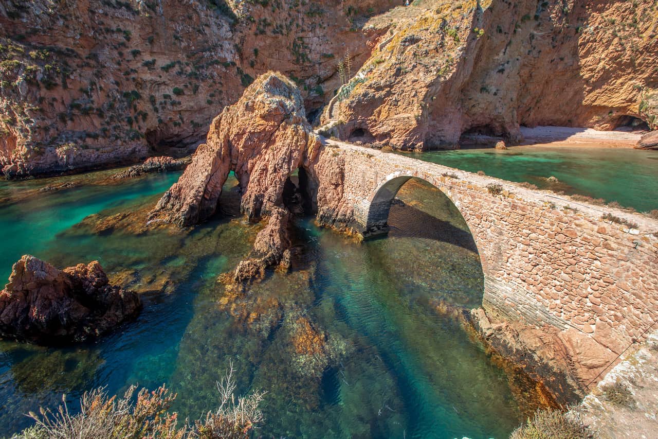 Крепость на острове Berlenga