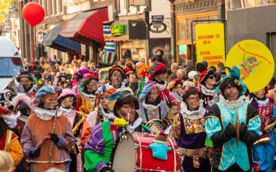 Fun Pictures of Sinterklaas in Amsterdam