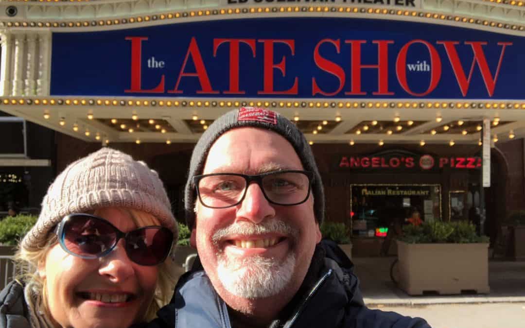 Being In The Studio Audience For Stephen Colbert And The Daily Show!