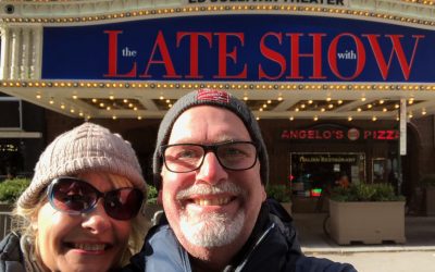 Being In The Studio Audience For Stephen Colbert And The Daily Show!