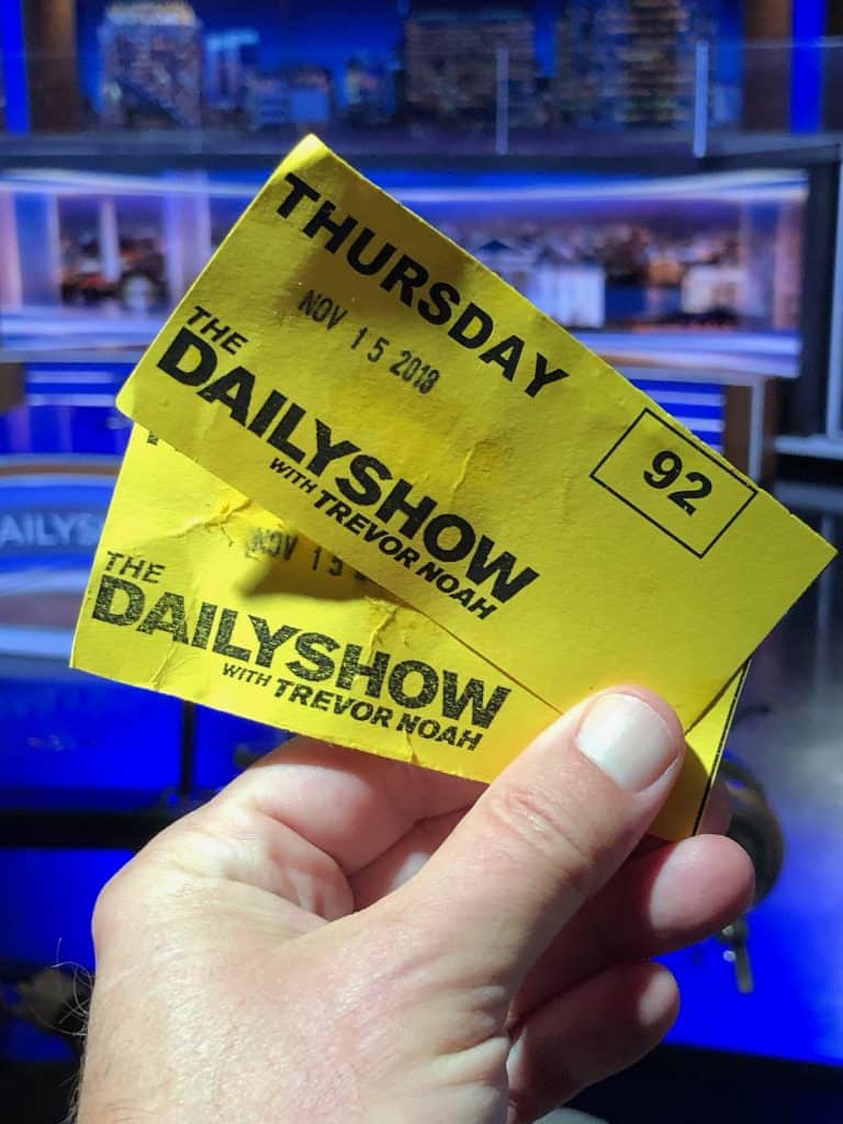 Getting Tickets for Stephen Colbert and The Daily Show Is Easy!