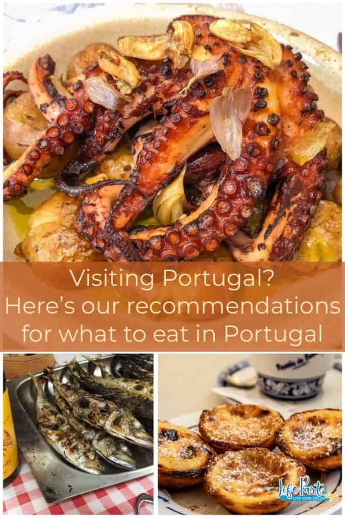 Pinterest Image for Traditional Portuguese Food 