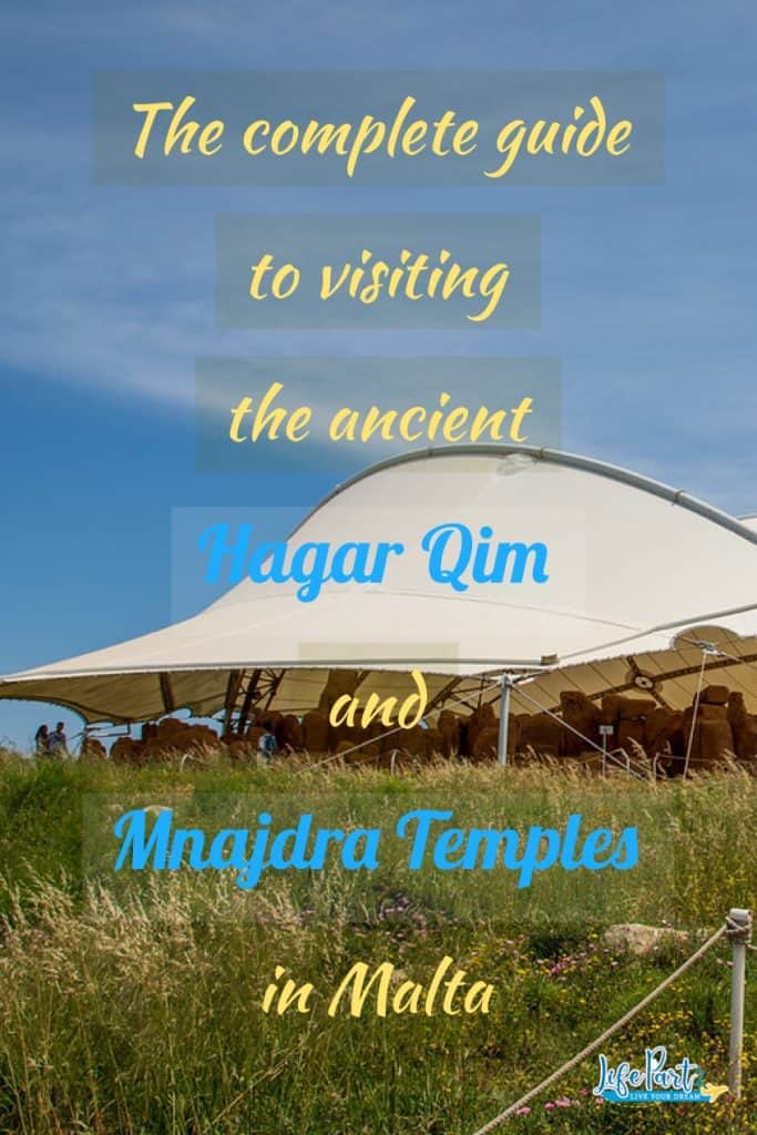 Pinterest Image for Hagar Qim and Mnajdra Temples