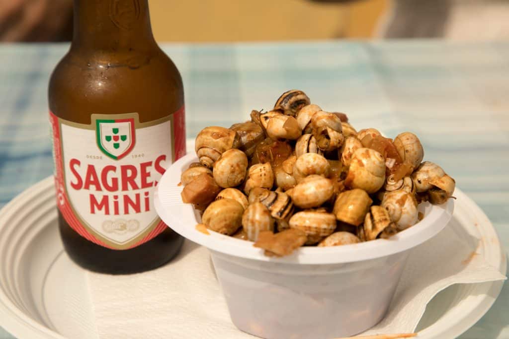 Caracois Portuguese Snail Snack