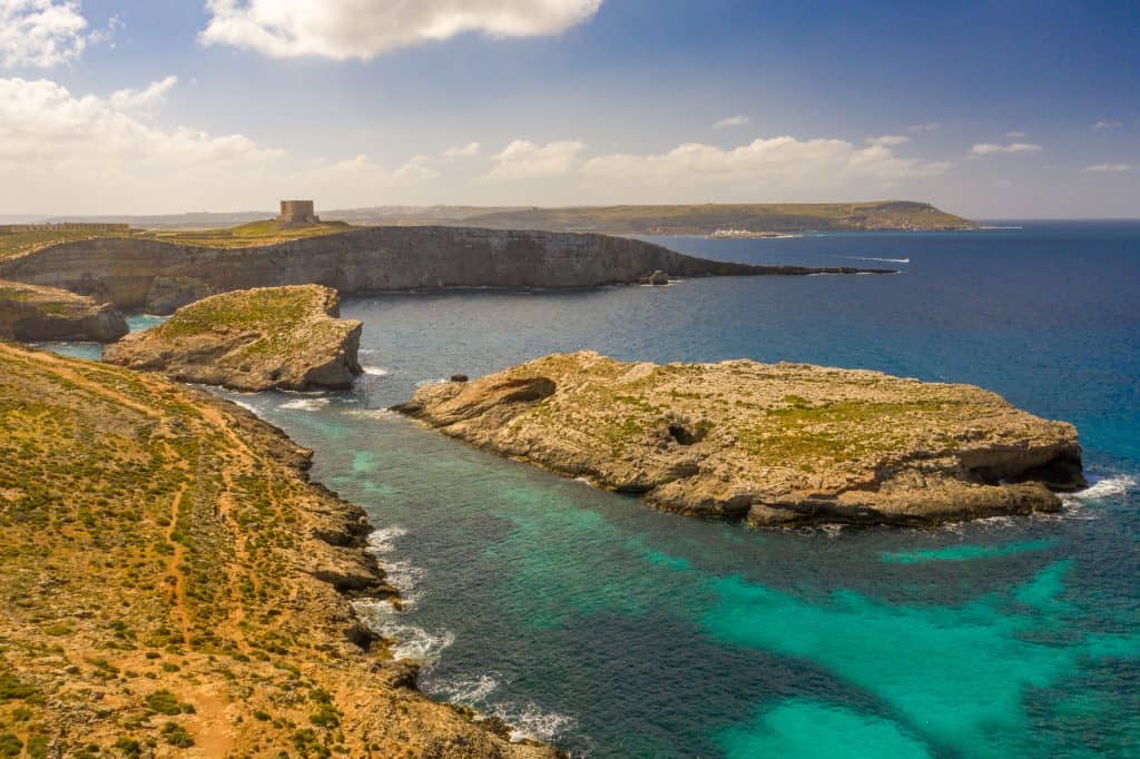 Not Far From Blue Lagoon You Can Be In Nature Comino Island Malta