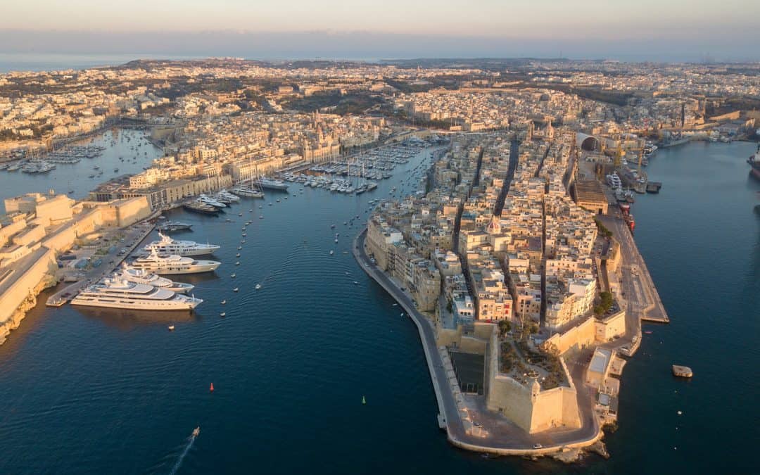 Senglea (AKA, Isla) And The Three Cities of Malta