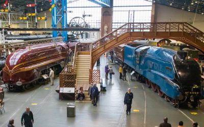 National Railway Museum In York, UK
