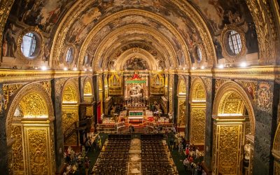 St. John’s Co-Cathedral in Valletta, Malta