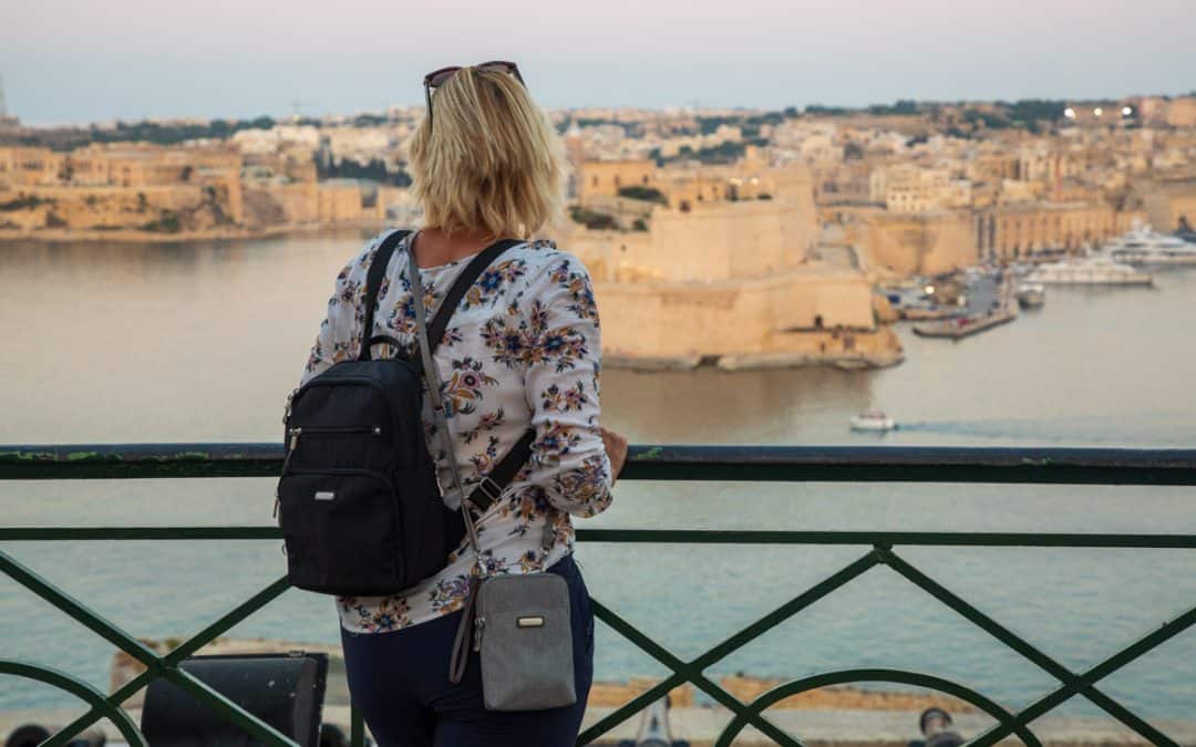 Baggallini Crossbody Bag and Explorer Backpack Review