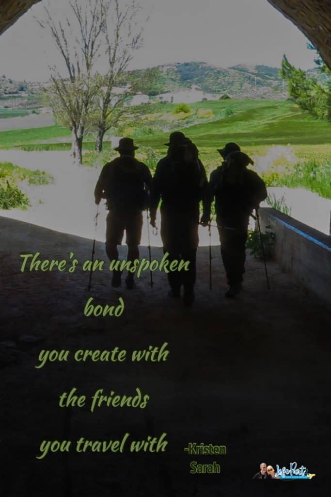 walking with friends quotes