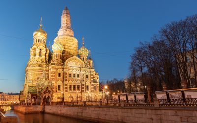 Our Saint Petersburg Russia Tour