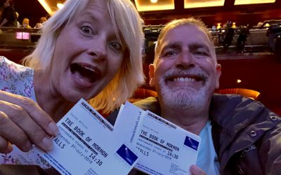 Book of Mormon Lottery Tickets