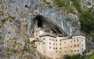 Predjama Castle in Slovenia