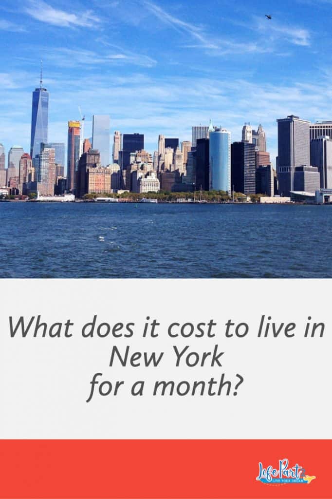 How Much Does It Cost to Live in NYC?