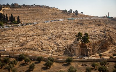 Self-Guided Mount of Olives Walking Tour