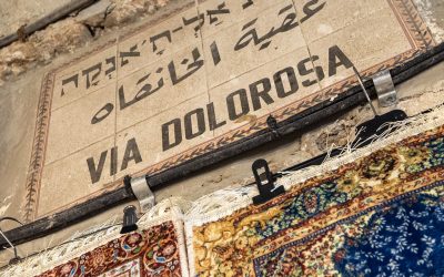 Via Dolorosa Walking Tour With Photos
