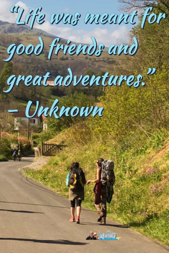 travel with friends quotes