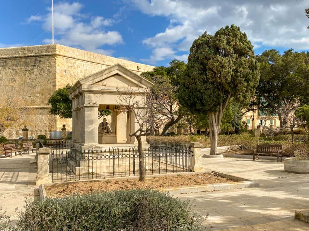 Valletta's Hastings Gardens