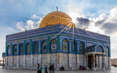 Temple Mount And The Western Wall of Jerusalem