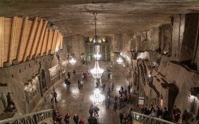 Wieliczka Salt Mine Near Krakow
