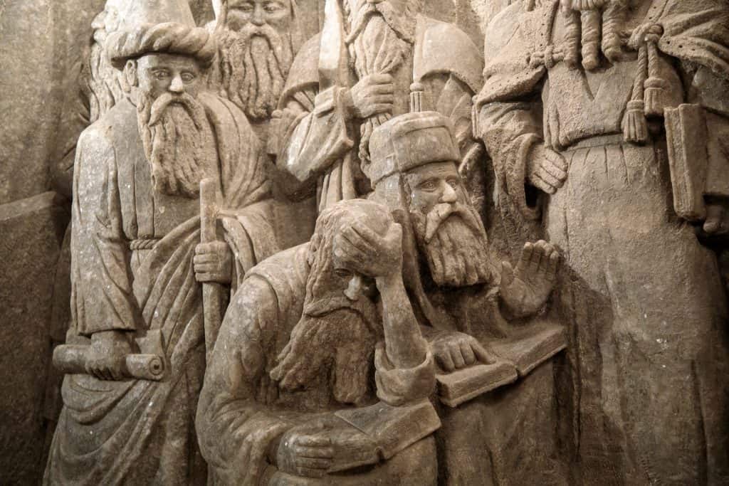 Wieliczka Salt Mine Krakow Poland