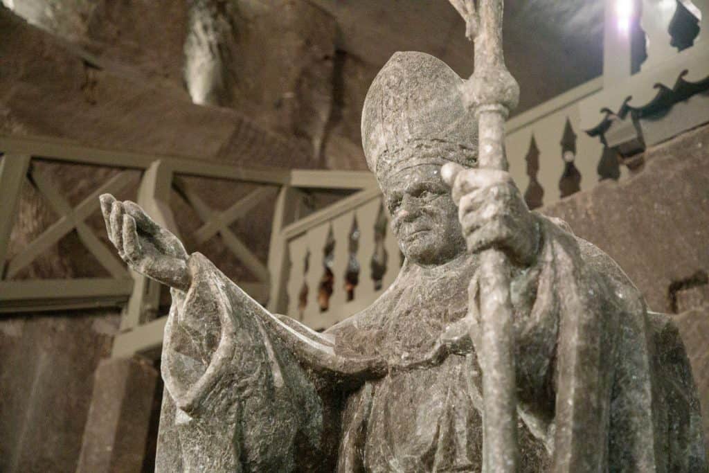 Wieliczka Salt Mine Krakow Poland