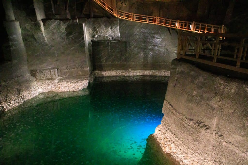 Wieliczka Salt Mine Krakow Poland