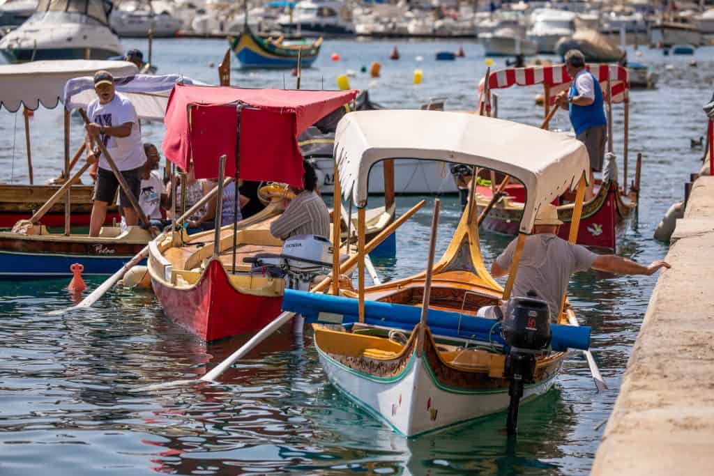 Maltese Boats 