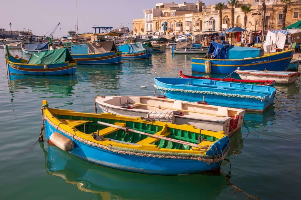 Maltese Boat Photos 