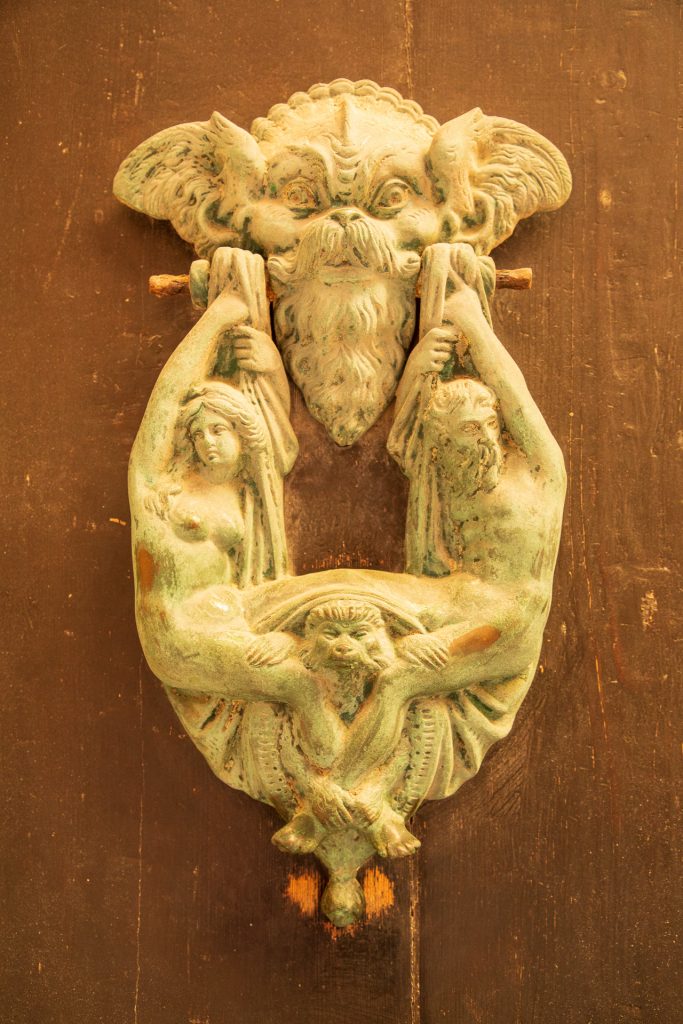 Fancy Door Knocker