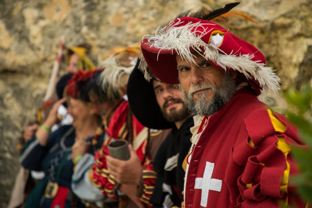 Taken At The Mdina Medieval Fayre