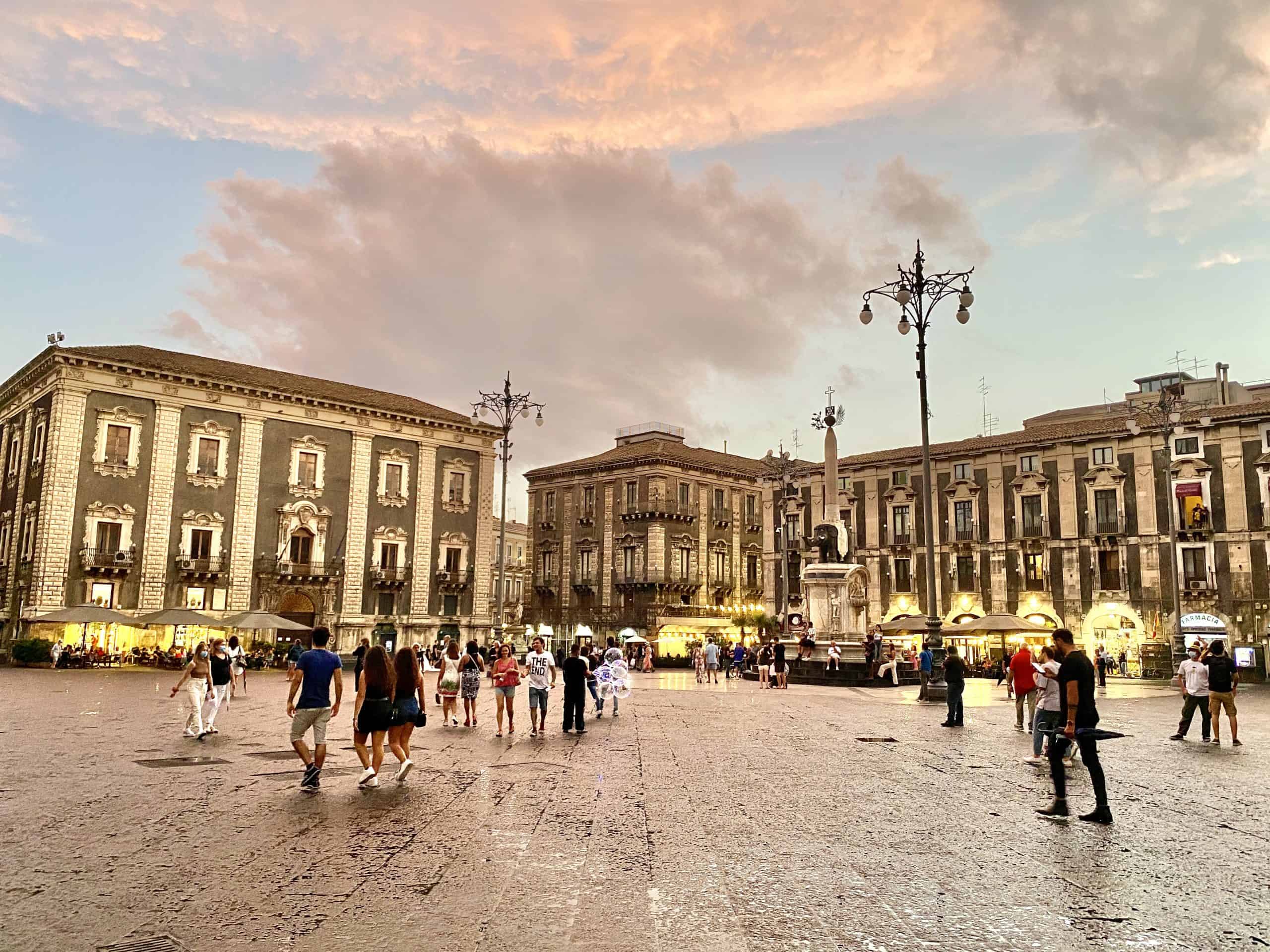 Catania's Piazza del Duomo