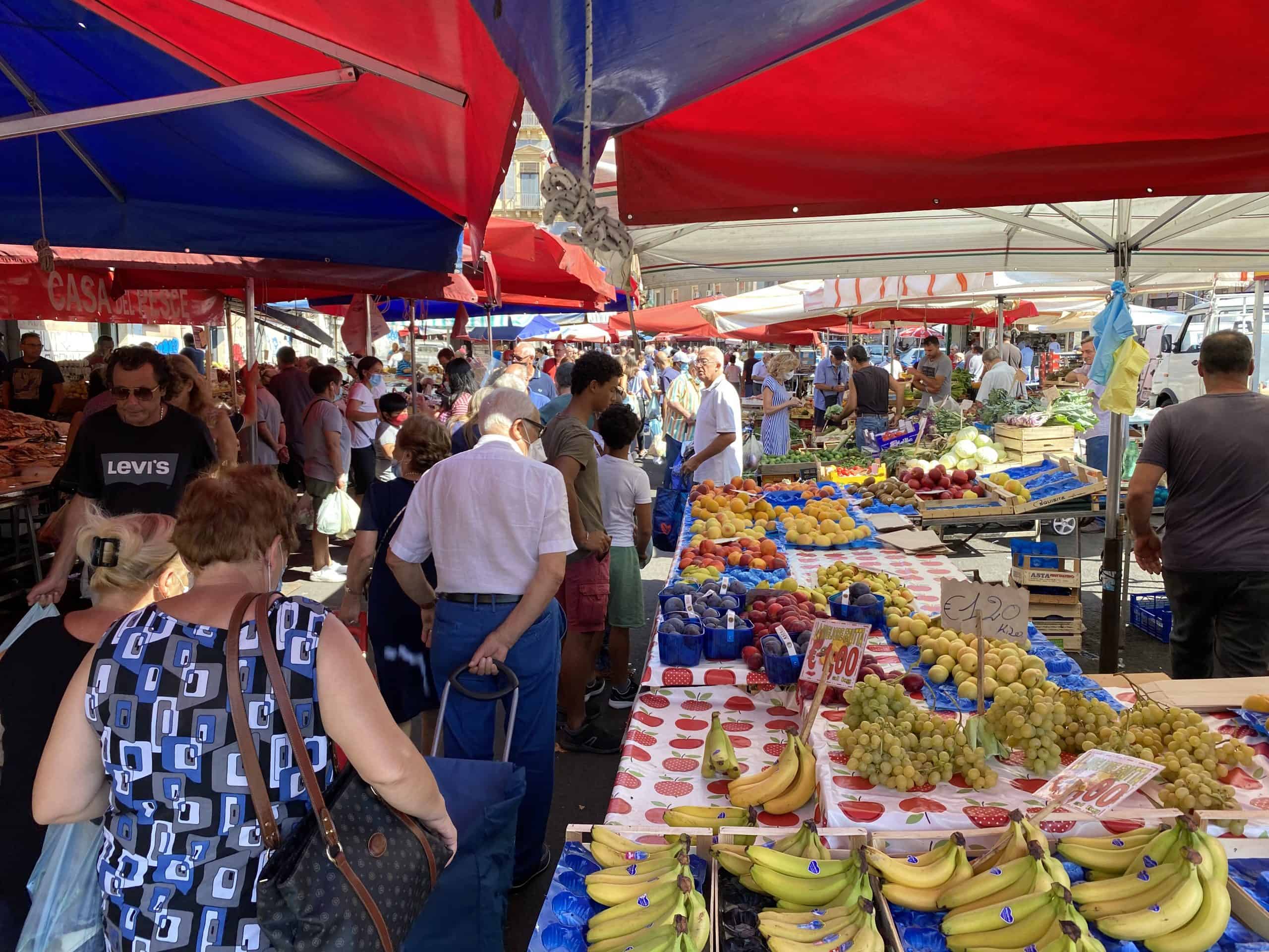 Piazza Carlo Alberto Market