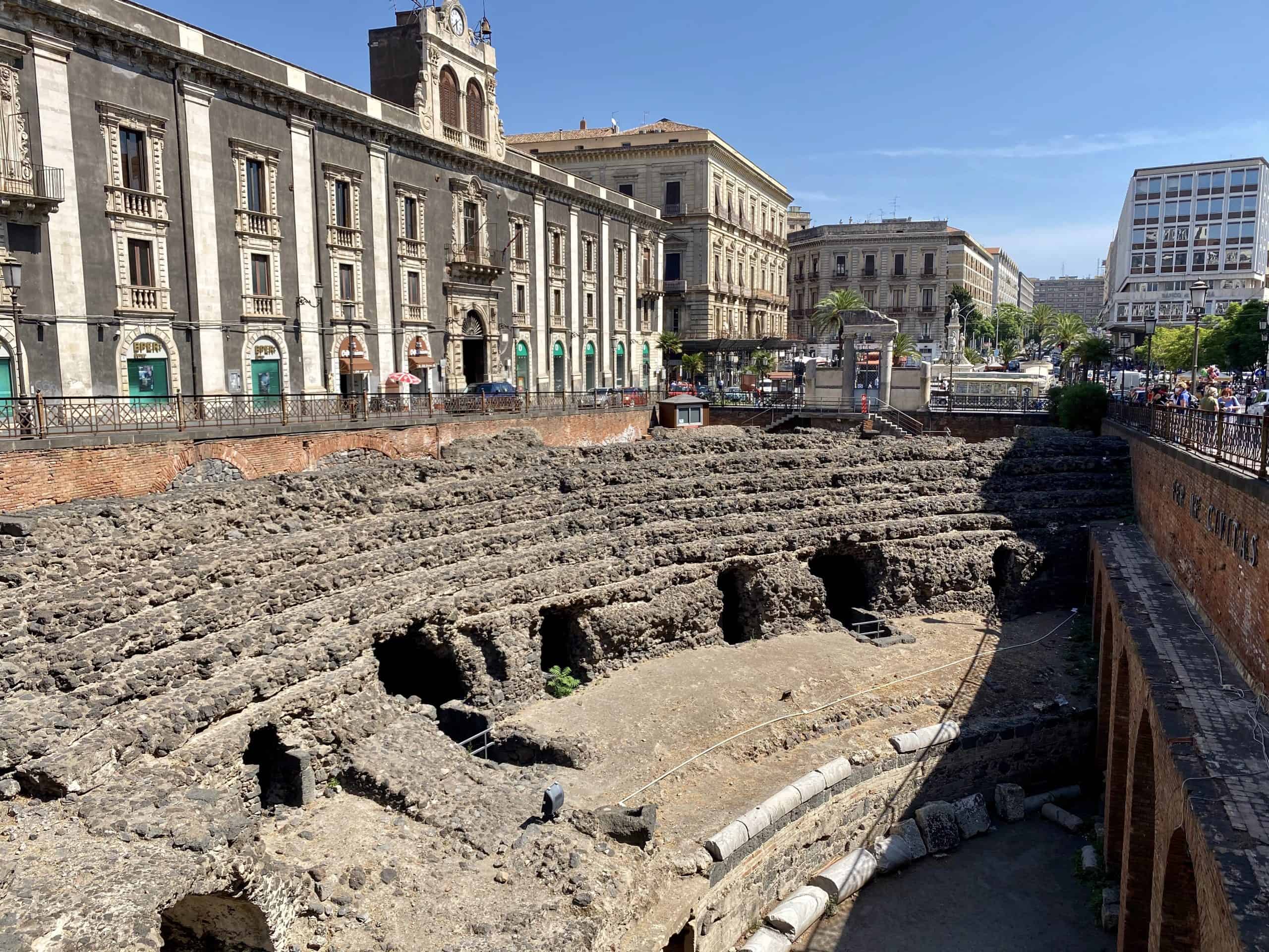 Roman Amphitheatre of Catania