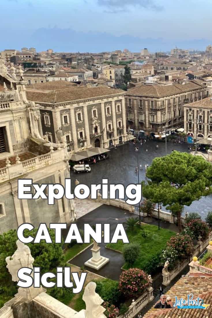 Catania Sicily Sicilia Italy Pinterest Image