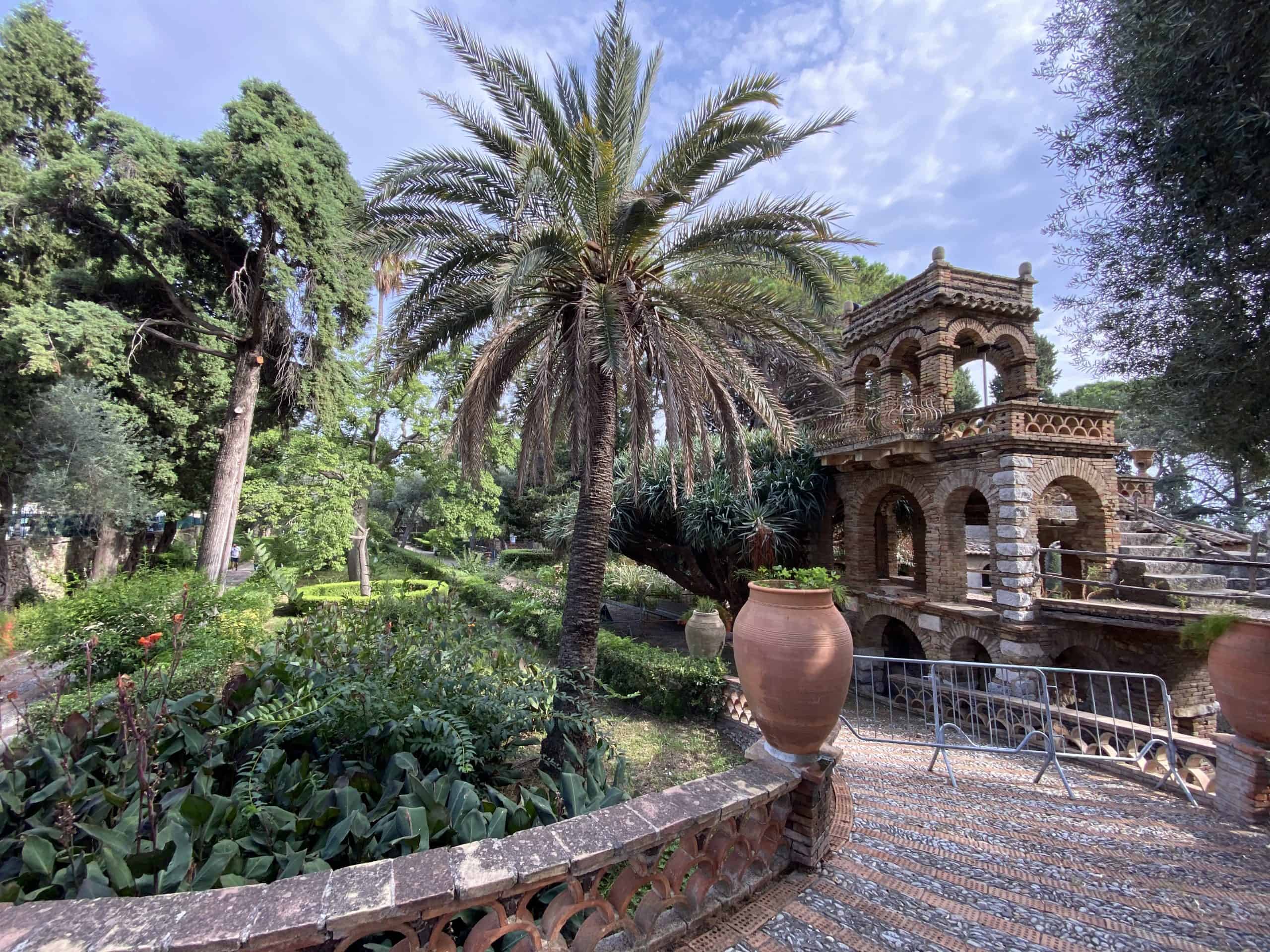 Villa Comunale Di Taormina Public Garden Sicilia