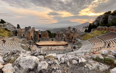Visiting Taormina Sicily