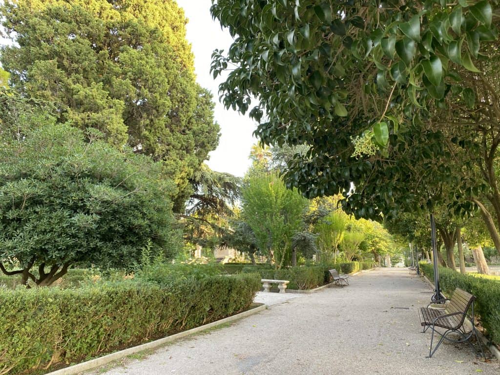 Ragusa Ibla's oldest park The Giardino Ibleo 