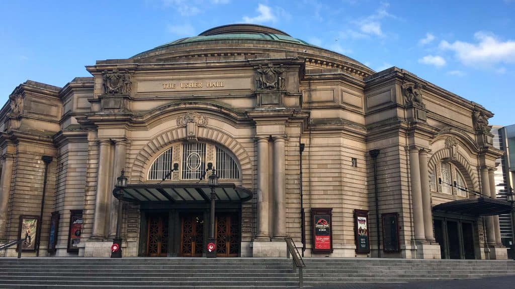 Usher Hall (Entertainment)