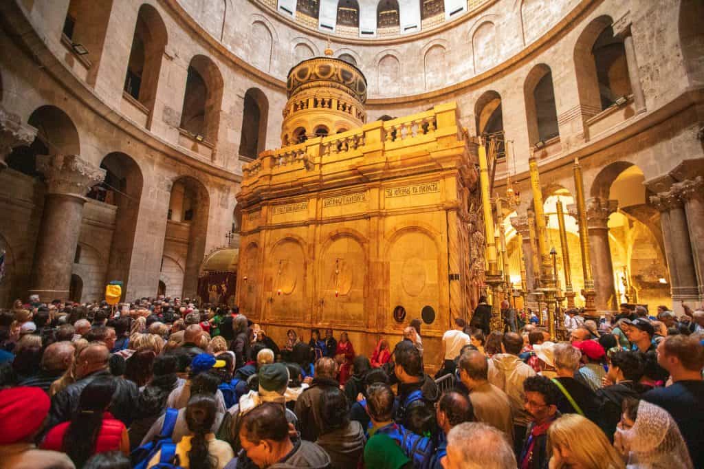 Church of the Holy Sepulchre in Jerusalem